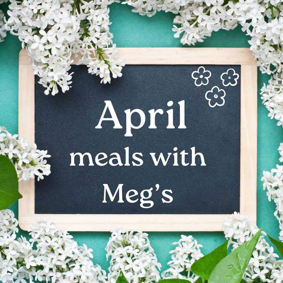 Trinity Christian Meals for April