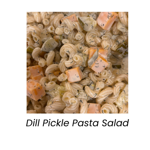Dill Pickle Pasta Salad