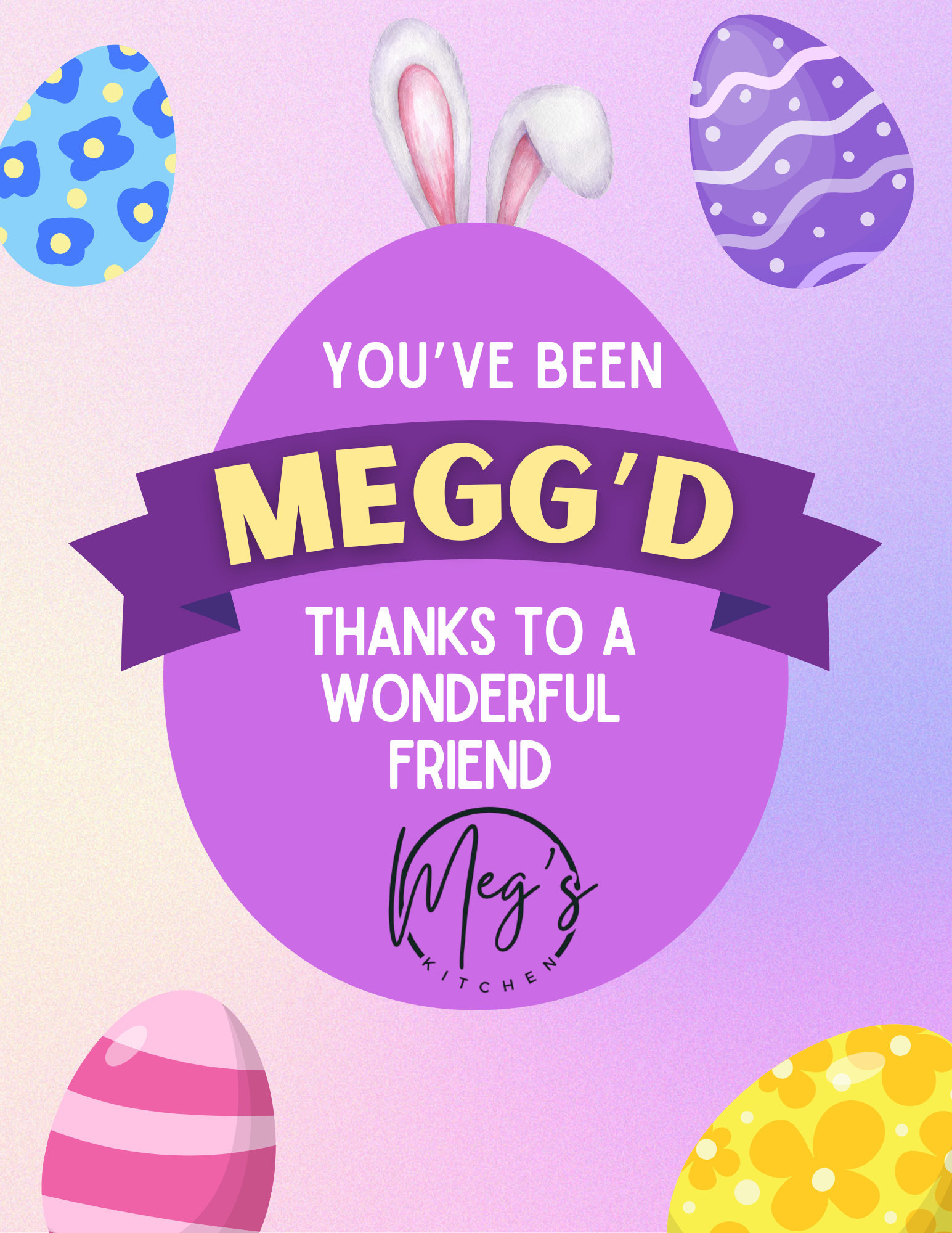M-EGG a staff member!